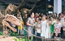 自贡恐龙博物馆累计接待游客18.8万人次掀起了一场科普旅游热