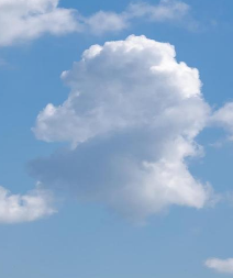 2023最新变化云朵天空唯美图片