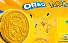 OREO推出特别版Pokemon主题系列包含16种独特的Pokemon设计