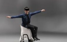 本田的扩展现实是VR和电动轮椅的融合