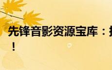 先锋音影资源宝库：探索影音娱乐的全新世界！