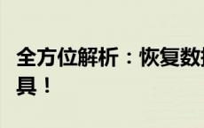 全方位解析：恢复数据无忧，掌握强力恢复工具！