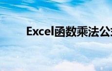 Excel函数乘法公式详解与应用技巧