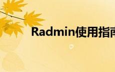 Radmin使用指南：从入门到精通