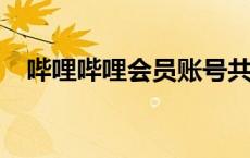 哔哩哔哩会员账号共享：权益与风险并存