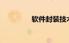 软件封装技术与实践指南