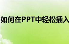 如何在PPT中轻松插入视频：详细步骤与技巧